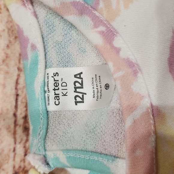 Tie dye girl one piece - Picture 3 of 4